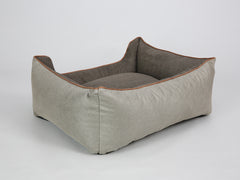 Beckley Orthopaedic Walled Dog Bed - Taupe / Mocha, Medium