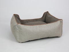 Beckley Orthopaedic Walled Dog Bed - Taupe / Mocha, Medium