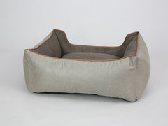 Beckley Orthopaedic Walled Dog Bed - Taupe / Mocha, Medium