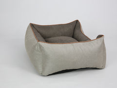 Beckley Orthopaedic Walled Dog Bed - Taupe / Mocha, Medium