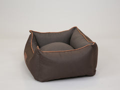 Beckley Orthopaedic Walled Dog Bed - Chestnut / Mocha, Small