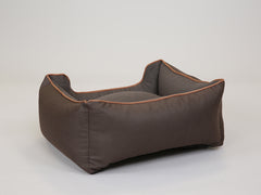 Beckley Orthopaedic Walled Dog Bed - Chestnut / Mocha, Small