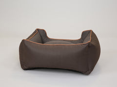 Beckley Orthopaedic Walled Dog Bed - Chestnut / Mocha, Small