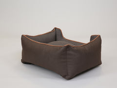 Beckley Orthopaedic Walled Dog Bed - Chestnut / Mocha, Small