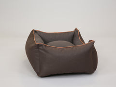 Beckley Orthopaedic Walled Dog Bed - Chestnut / Mocha, Small