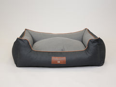 Beckley Orthopaedic Walled Dog Bed - Midnight / Dove, X-Large