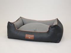 Beckley Orthopaedic Walled Dog Bed - Midnight / Dove, X-Large