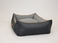Beckley Orthopaedic Walled Dog Bed - Midnight / Dove, X-Large