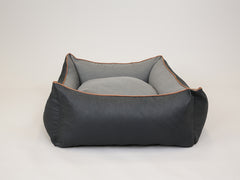 Beckley Orthopaedic Walled Dog Bed - Midnight / Dove, X-Large