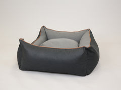 Beckley Orthopaedic Walled Dog Bed - Midnight / Dove, X-Large