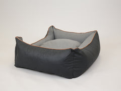 Beckley Orthopaedic Walled Dog Bed - Midnight / Dove, X-Large