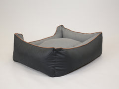 Beckley Orthopaedic Walled Dog Bed - Midnight / Dove, X-Large