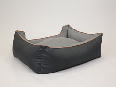 Beckley Orthopaedic Walled Dog Bed - Midnight / Dove, X-Large