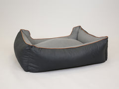 Beckley Orthopaedic Walled Dog Bed - Midnight / Dove, X-Large