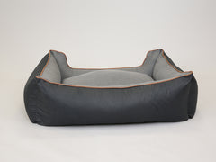 Beckley Orthopaedic Walled Dog Bed - Midnight / Dove, X-Large