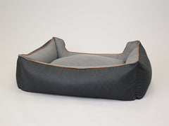 Beckley Orthopaedic Walled Dog Bed - Midnight / Dove, X-Large