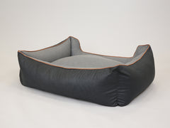 Beckley Orthopaedic Walled Dog Bed - Midnight / Dove, X-Large