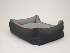 Beckley Orthopaedic Walled Dog Bed - Midnight / Dove, X-Large