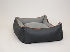 Beckley Orthopaedic Walled Dog Bed - Midnight / Dove, X-Large
