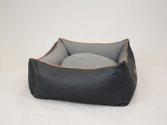 Beckley Orthopaedic Walled Dog Bed - Midnight / Dove, X-Large