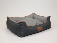 Beckley Orthopaedic Walled Dog Bed - Midnight / Dove, X-Large