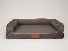 Beckley Dog Sofa Bed - Demitasse, Large