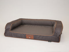 Beckley Dog Sofa Bed - Demitasse, Large