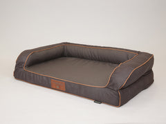 Beckley Dog Sofa Bed - Demitasse, Large