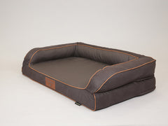 Beckley Dog Sofa Bed - Demitasse, Large