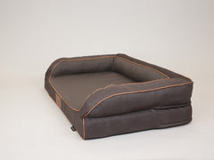 Beckley Dog Sofa Bed - Demitasse, Large