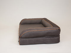 Beckley Dog Sofa Bed - Demitasse, Large