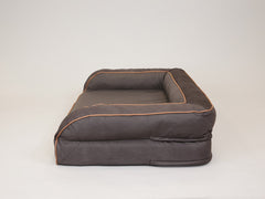 Beckley Dog Sofa Bed - Demitasse, Large