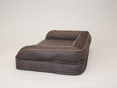Beckley Dog Sofa Bed - Demitasse, Large