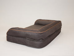 Beckley Dog Sofa Bed - Demitasse, Large