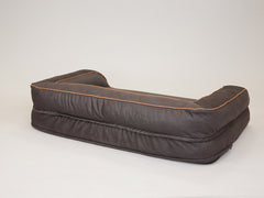 Beckley Dog Sofa Bed - Demitasse, Large