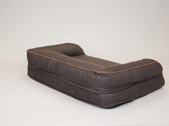 Beckley Dog Sofa Bed - Demitasse, Large