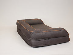 Beckley Dog Sofa Bed - Demitasse, Large