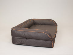 Beckley Dog Sofa Bed - Demitasse, Large