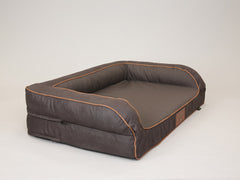 Beckley Dog Sofa Bed - Demitasse, Large