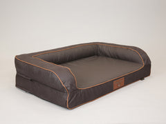 Beckley Dog Sofa Bed - Demitasse, Large