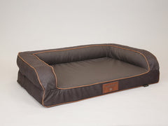 Beckley Dog Sofa Bed - Demitasse, Large