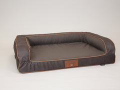 Beckley Dog Sofa Bed - Demitasse, Large