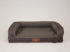 Beckley Dog Sofa Bed - Demitasse, Medium