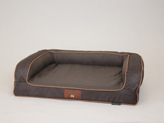 Beckley Dog Sofa Bed - Demitasse, Medium