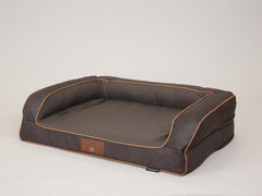 Beckley Dog Sofa Bed - Demitasse, Medium