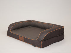 Beckley Dog Sofa Bed - Demitasse, Medium