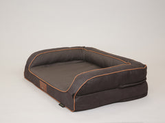 Beckley Dog Sofa Bed - Demitasse, Medium