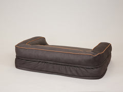 Beckley Dog Sofa Bed - Demitasse, Medium