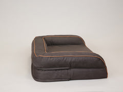 Beckley Dog Sofa Bed - Demitasse, Medium