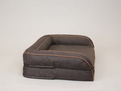 Beckley Dog Sofa Bed - Demitasse, Medium